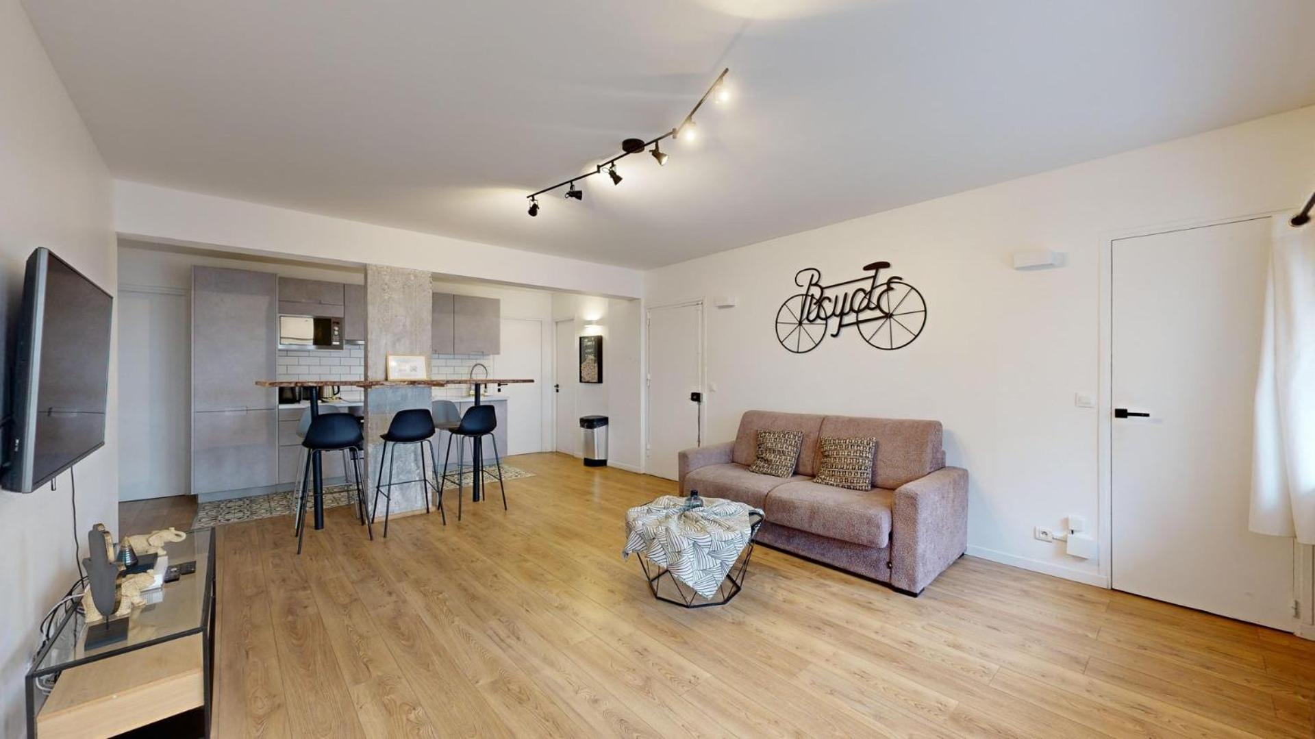 199 Suite Monopoly - Superb Apartment In Paris Exterior foto